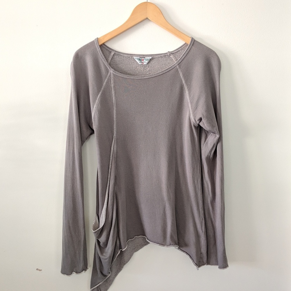 Hard Tail Forever Frolic Drape Top XS - Picture 1 of 5